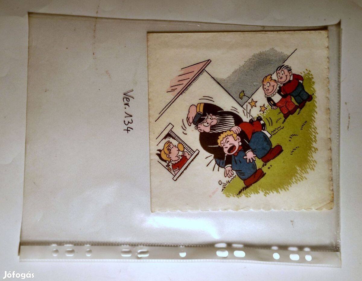 Szalvéta Ver.134 papír retró