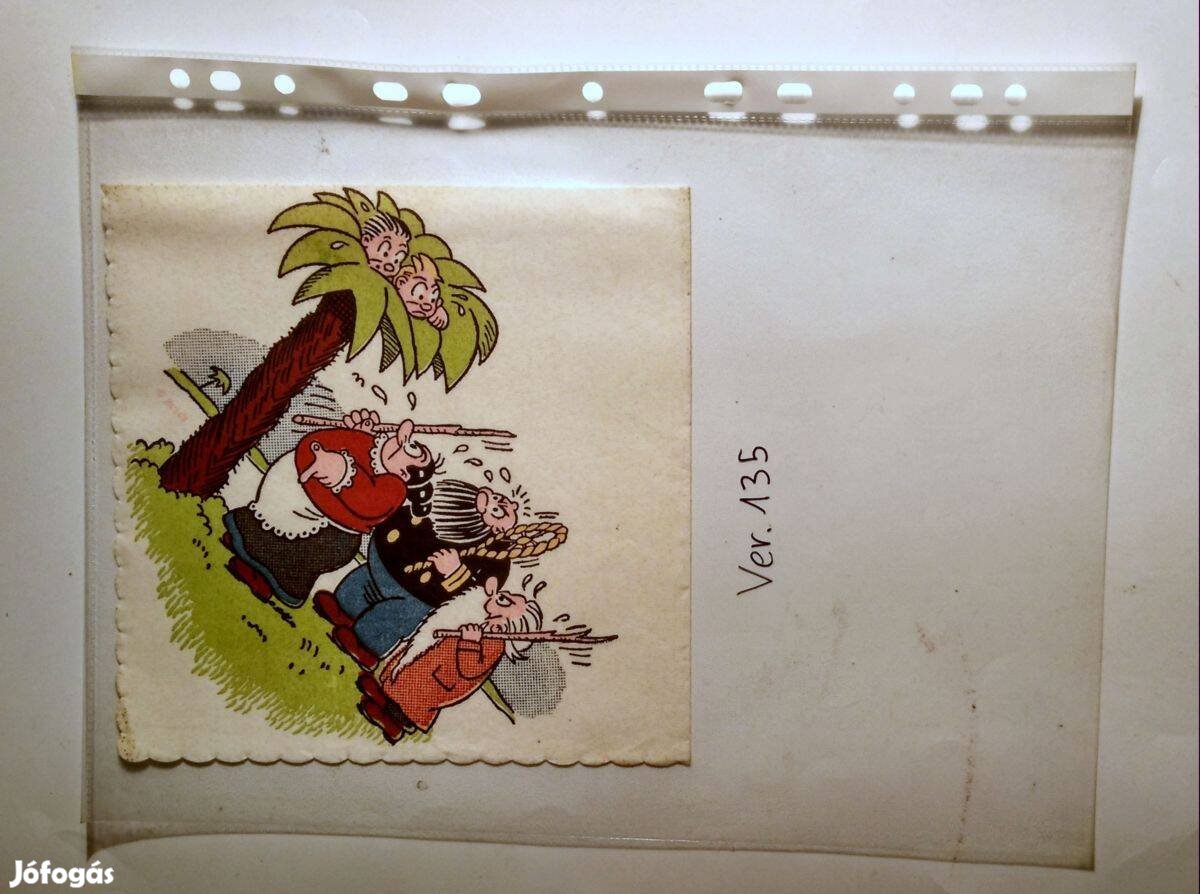 Szalvéta Ver.135 papír retró