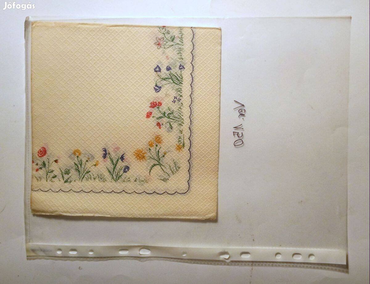 Szalvéta Ver.150 papír retró