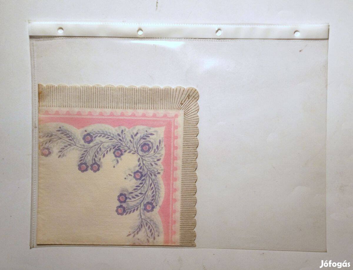 Szalvéta Ver.15 papír retró