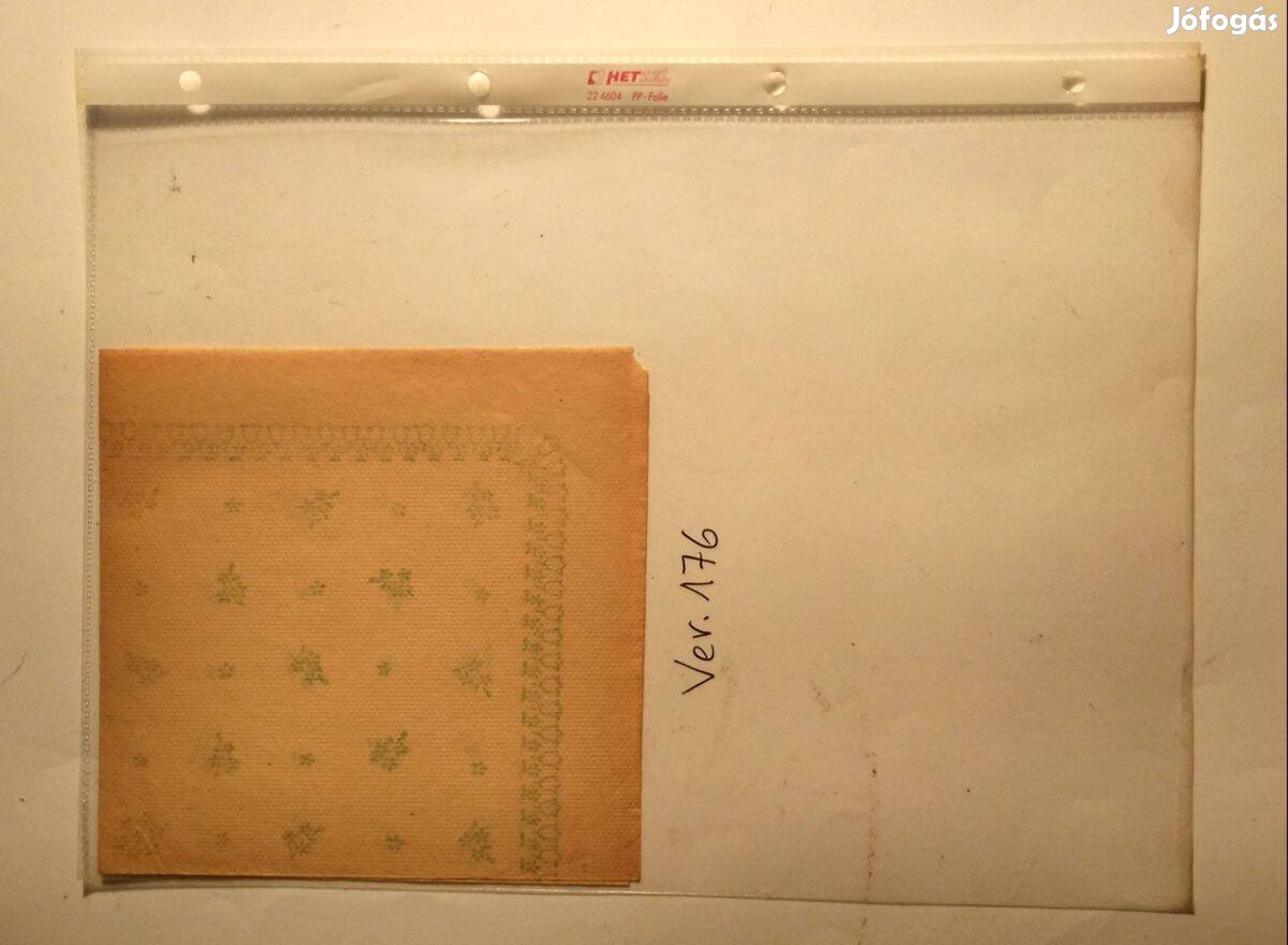 Szalvéta Ver.176 papír retró