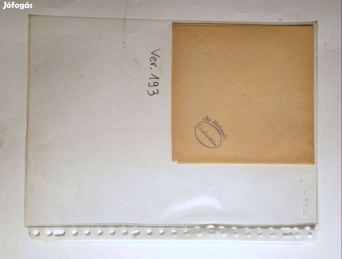 Szalvéta Ver.193 papír retró