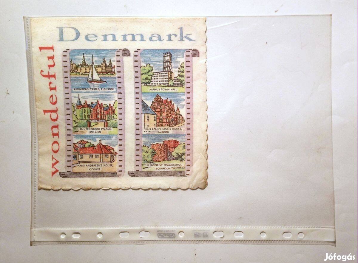 Szalvéta Ver.23 papír retró