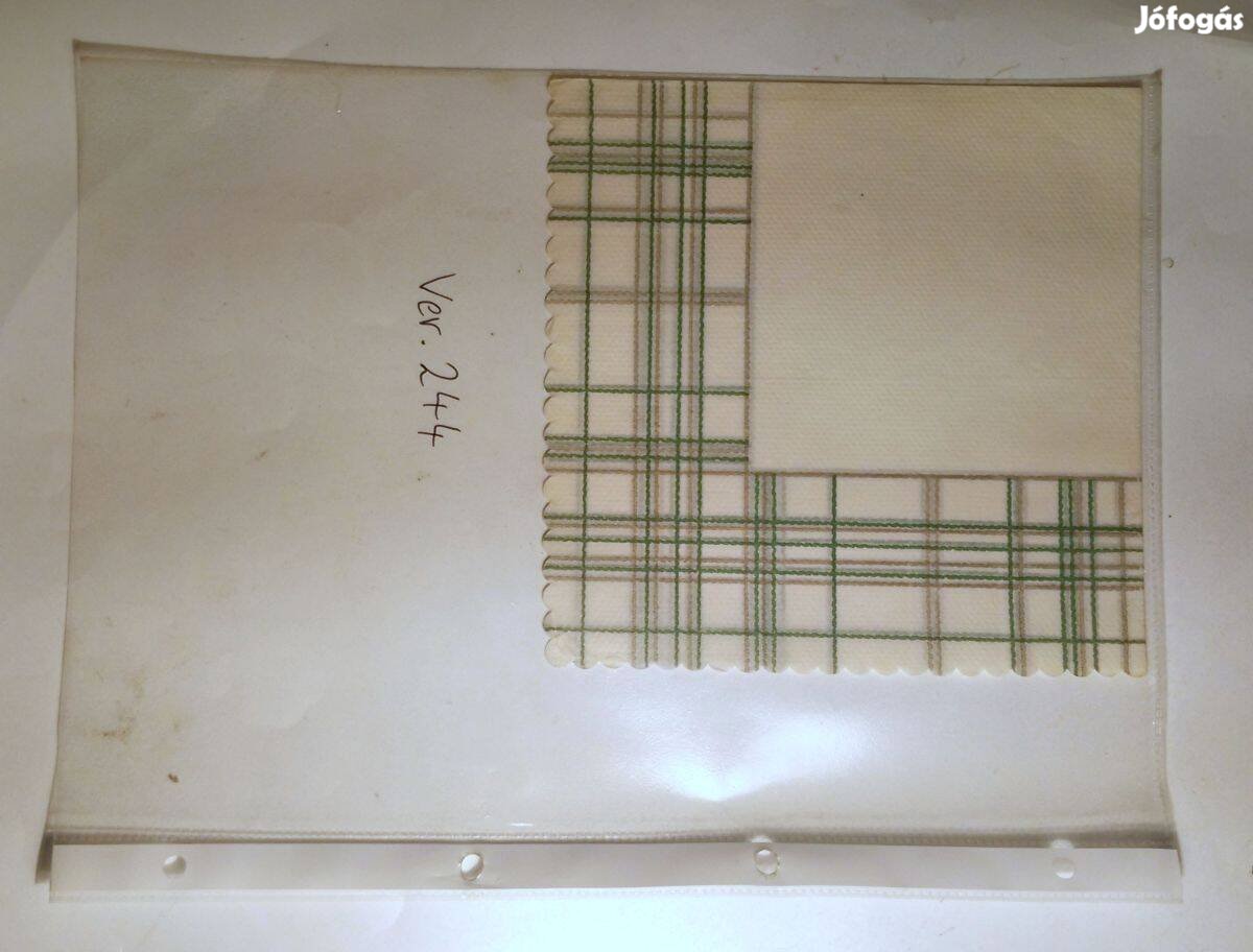 Szalvéta Ver.244 papír retró