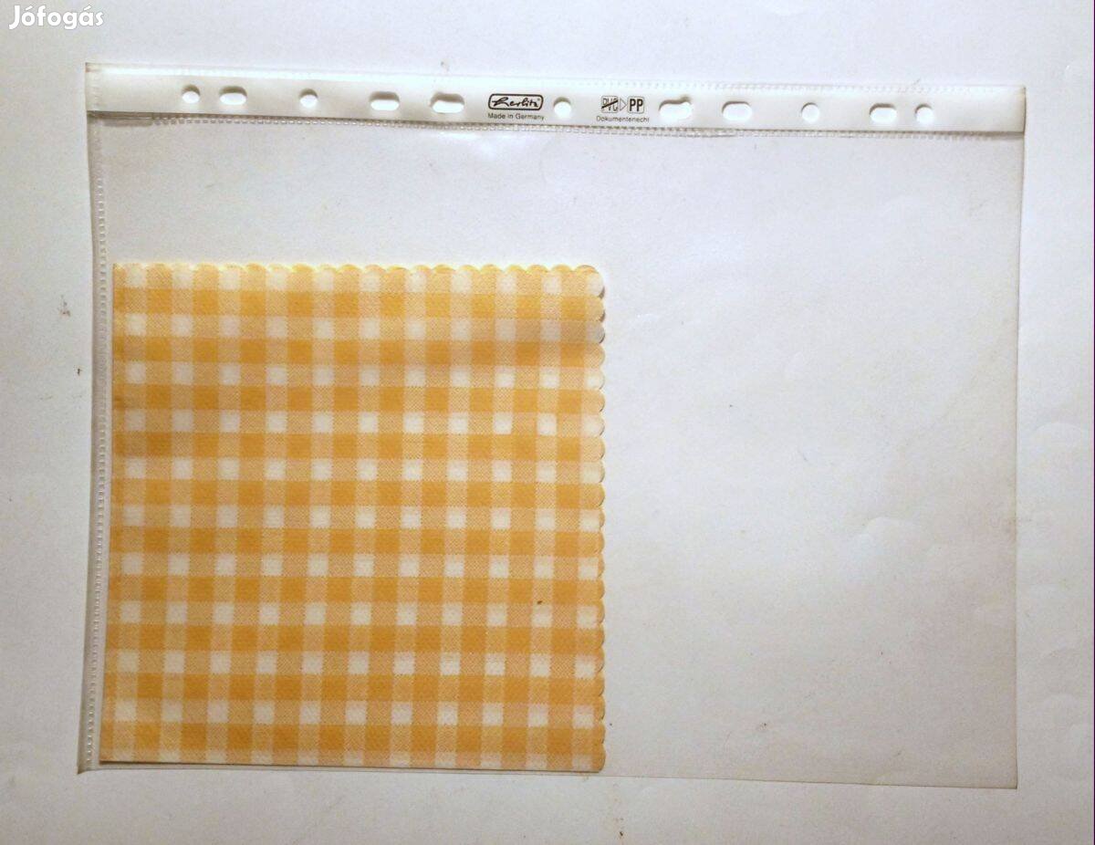 Szalvéta Ver.25 papír retró