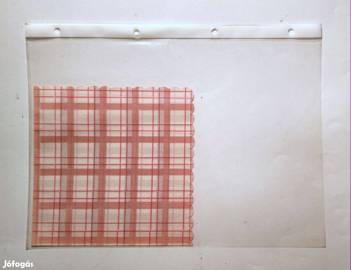 Szalvéta Ver.28 papír retró