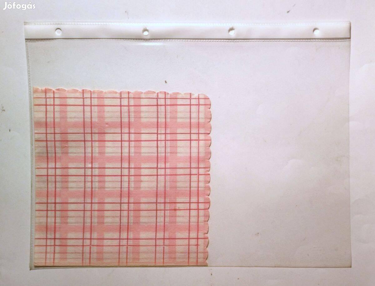 Szalvéta Ver.29 papír retró