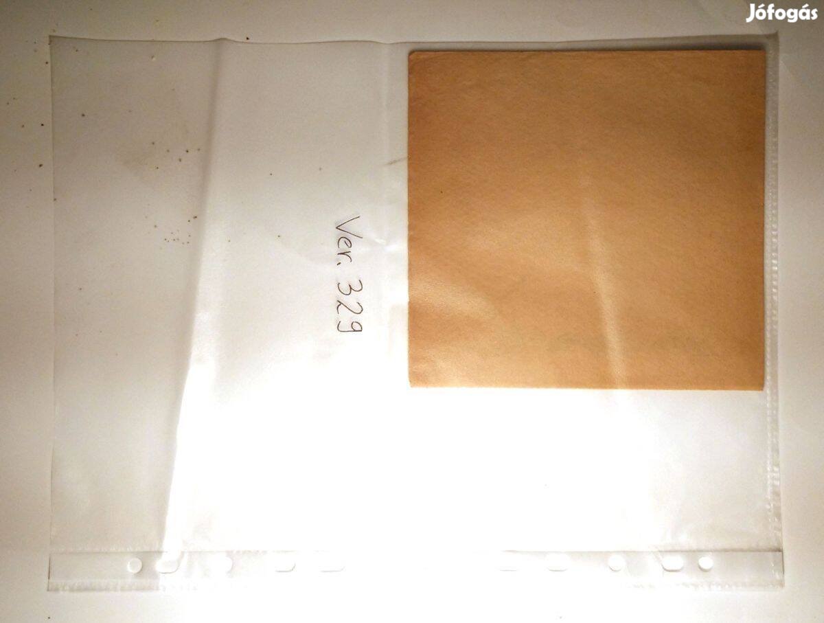 Szalvéta Ver.329 papír retró