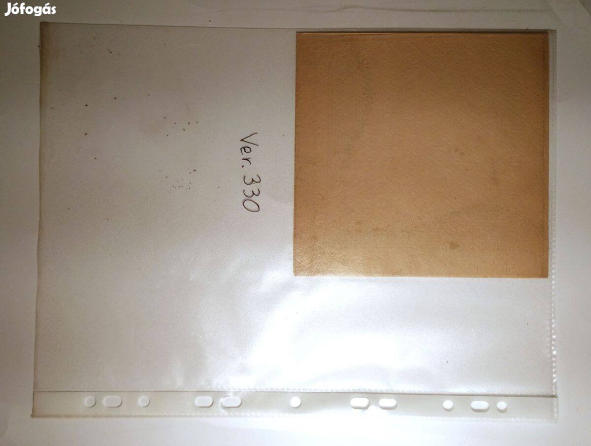 Szalvéta Ver.330 papír retró