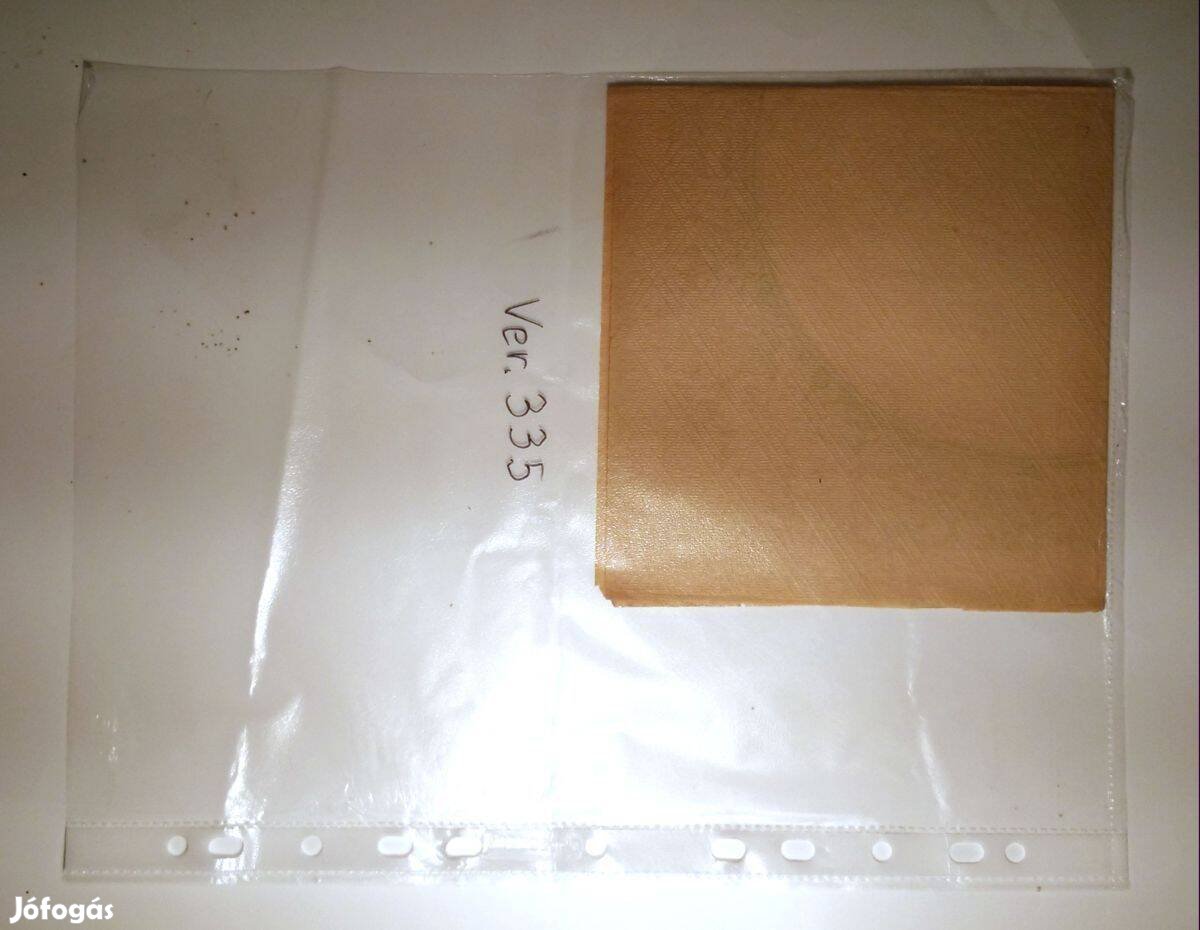 Szalvéta Ver.335 papír retró