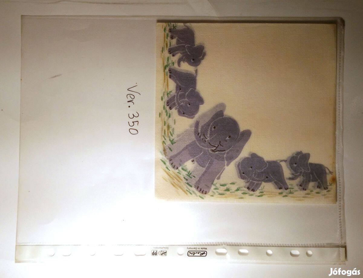 Szalvéta Ver.350 papír retró