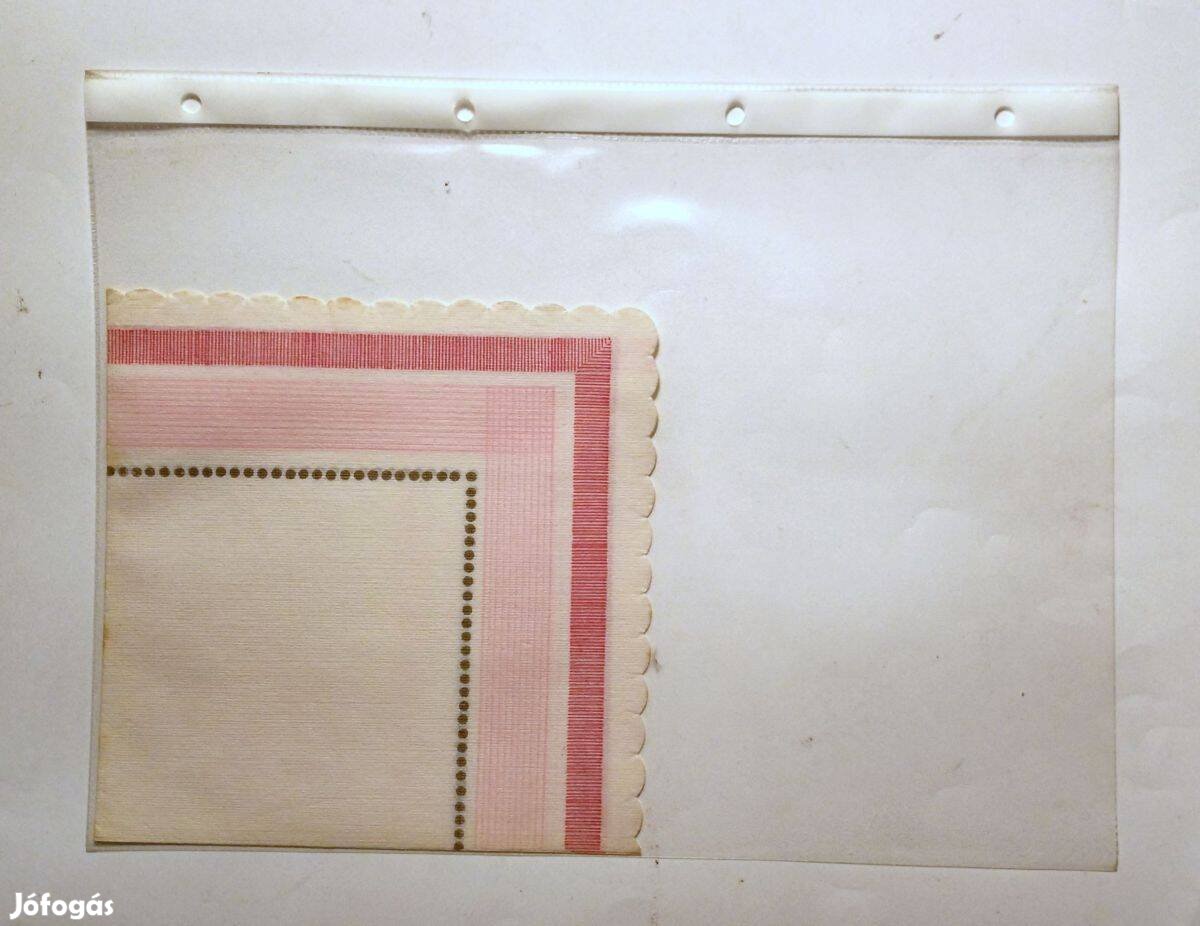 Szalvéta Ver.35 papír retró