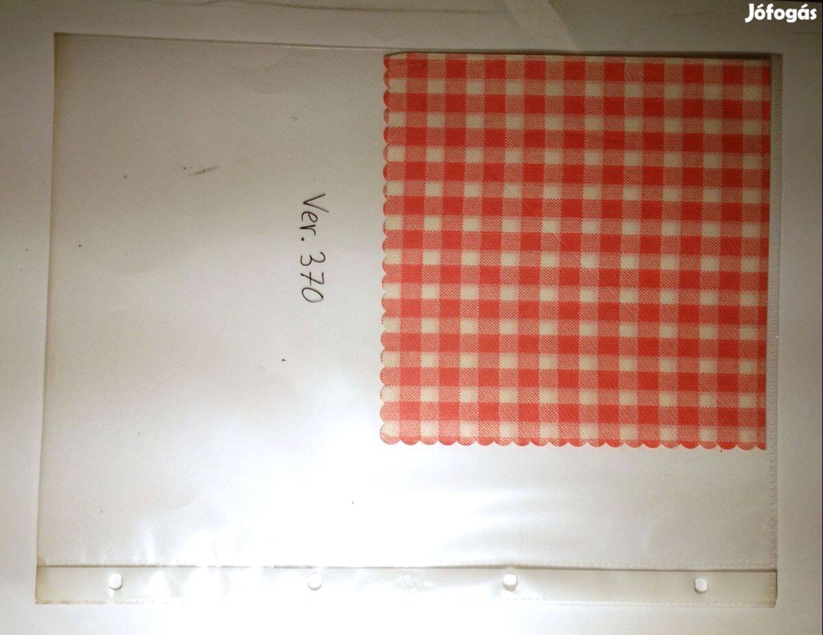 Szalvéta Ver.370 papír retró