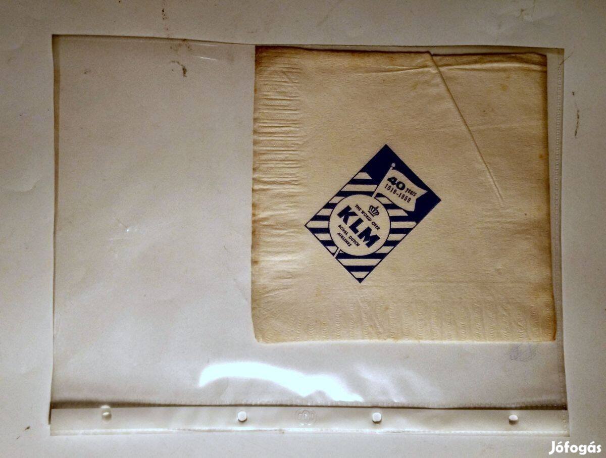 Szalvéta Ver.3 papír retró