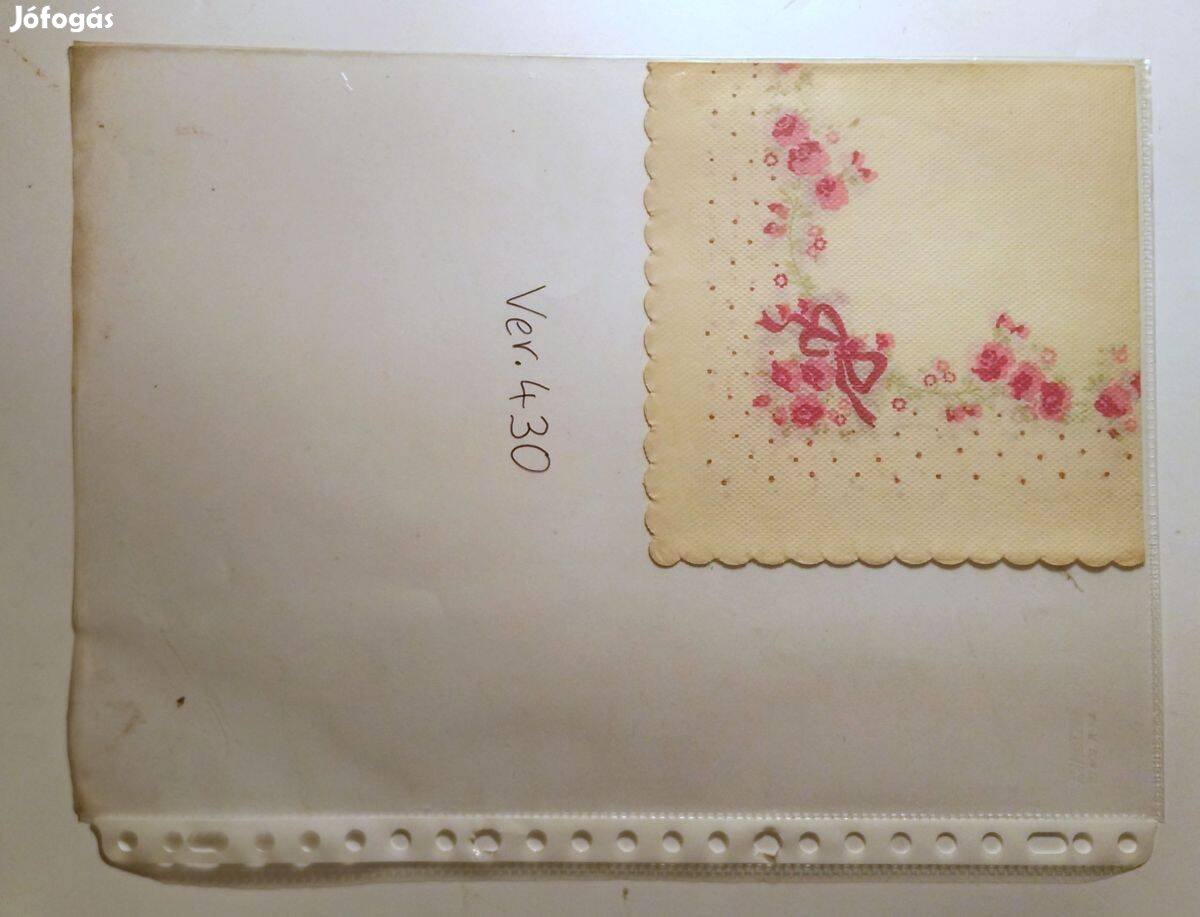 Szalvéta Ver.430 papír retró