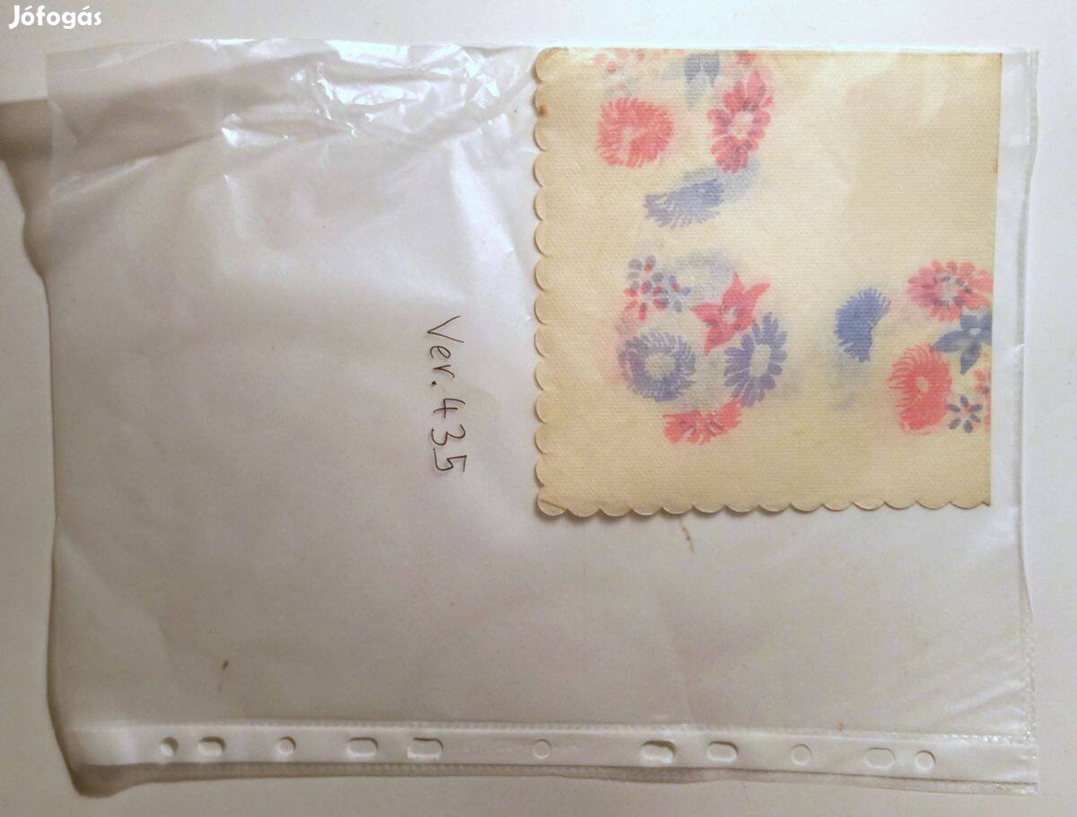 Szalvéta Ver.435 papír retró