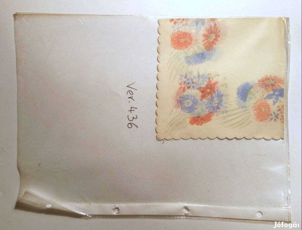 Szalvéta Ver.436 papír retró