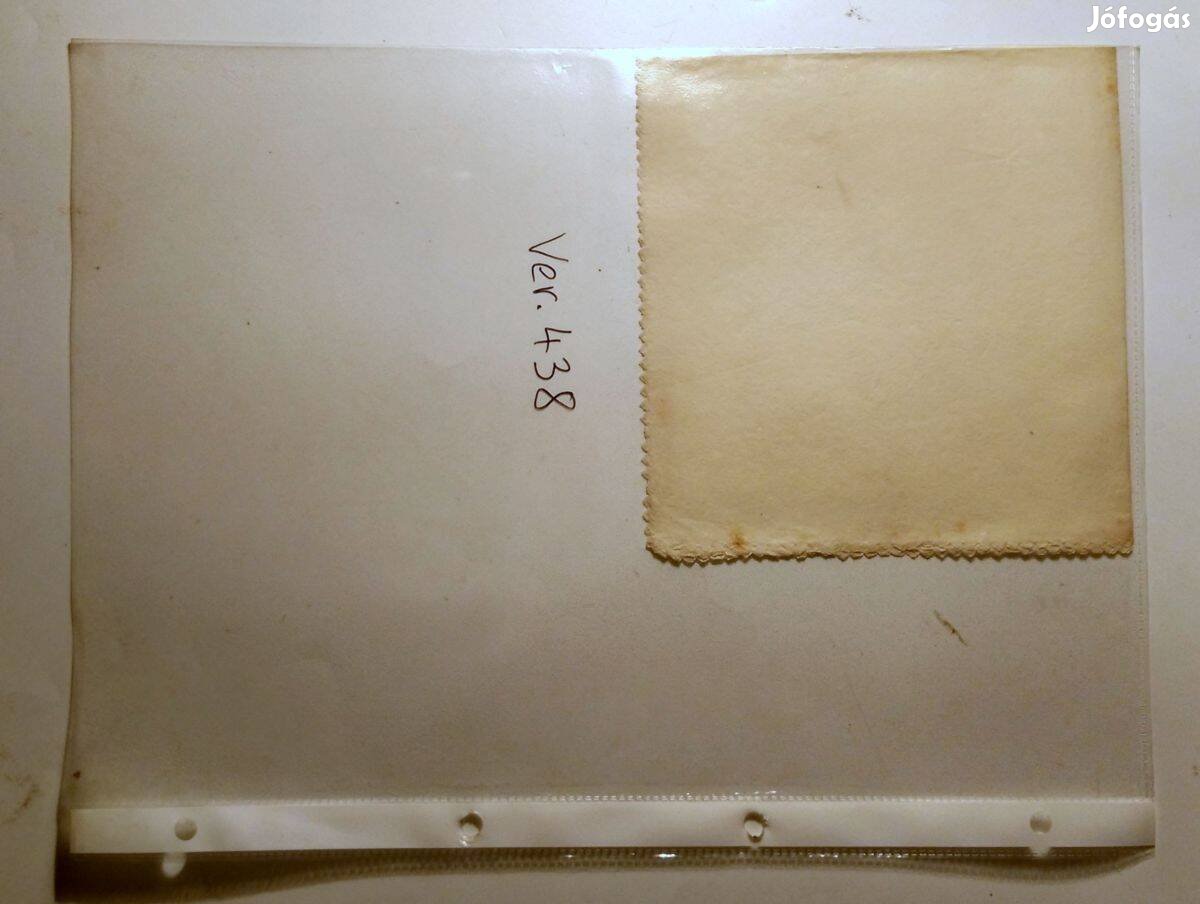 Szalvéta Ver.438 papír retró