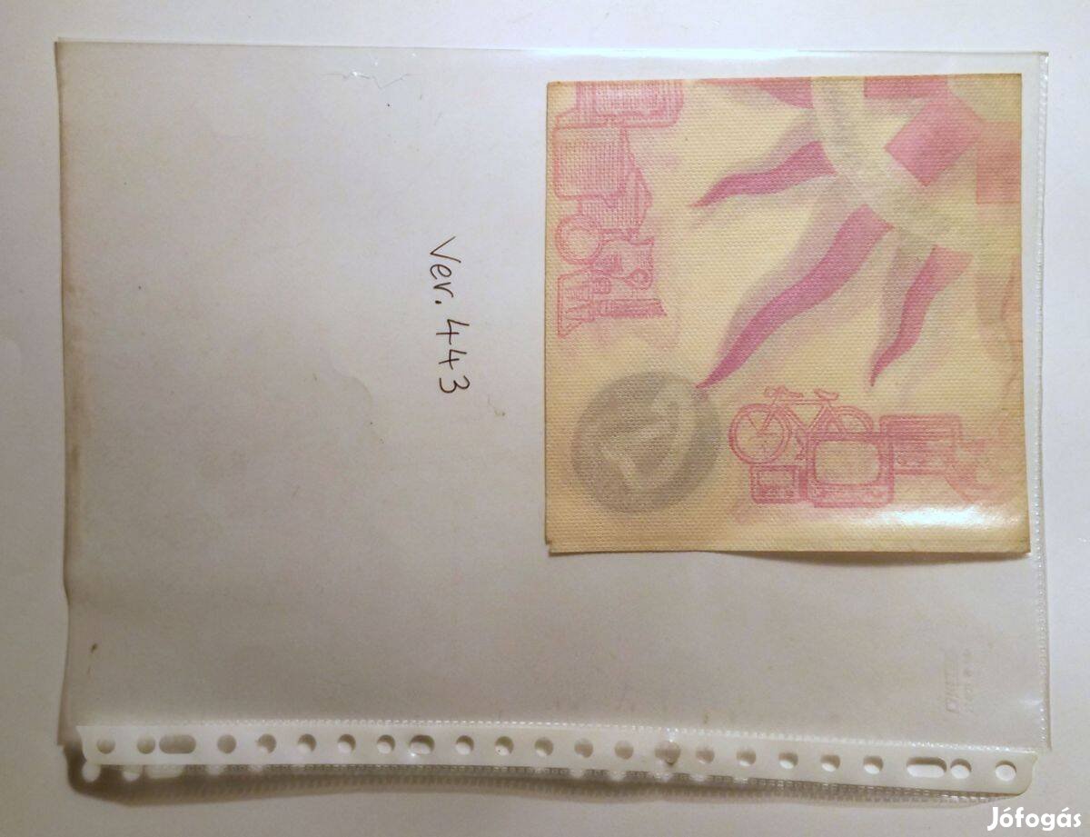 Szalvéta Ver.443 papír Divatcsarnok