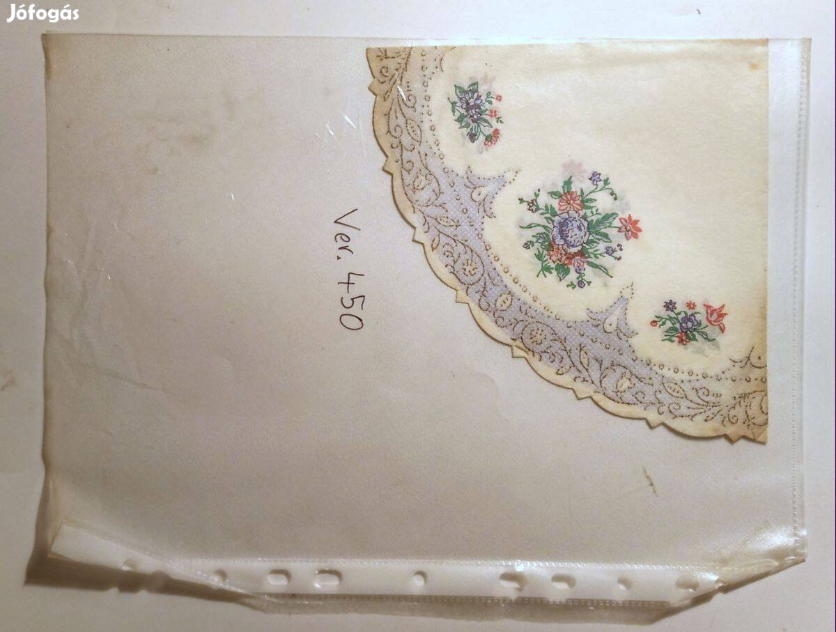 Szalvéta Ver.450 papír retró