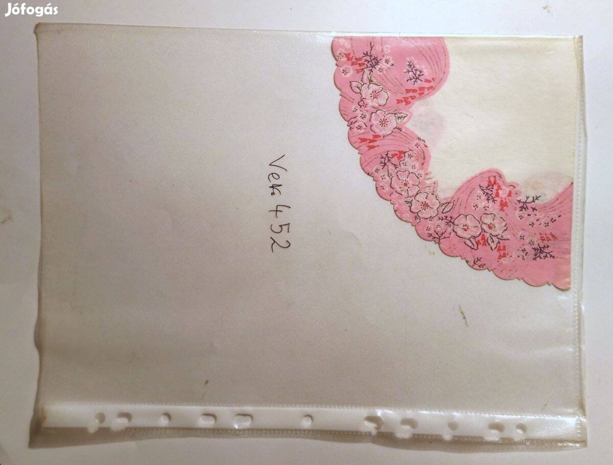 Szalvéta Ver.452 papír retró