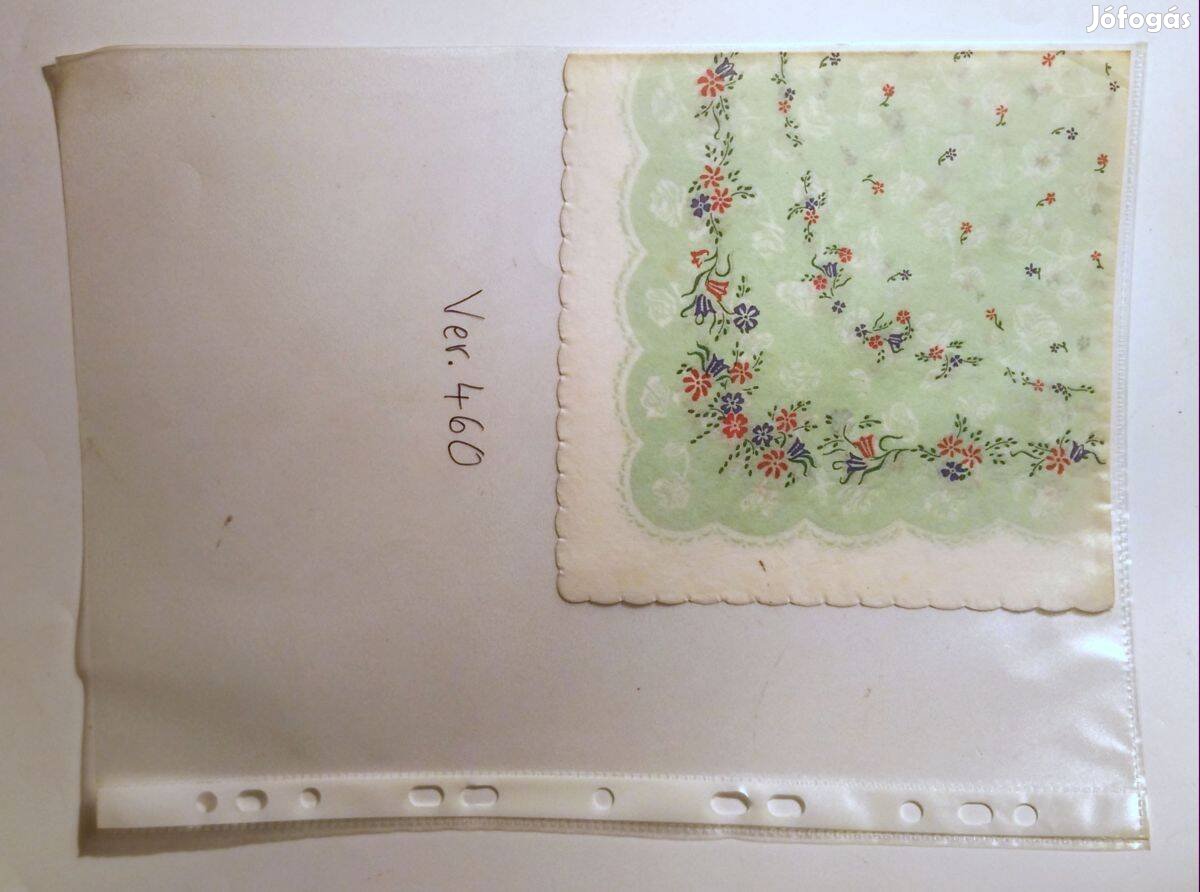 Szalvéta Ver.460 papír retró