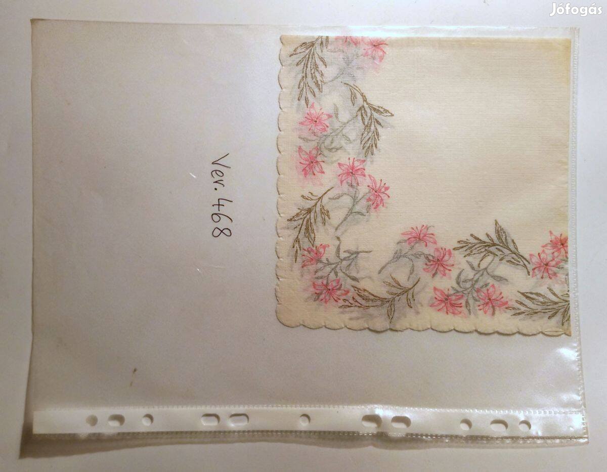 Szalvéta Ver.468 papír retró