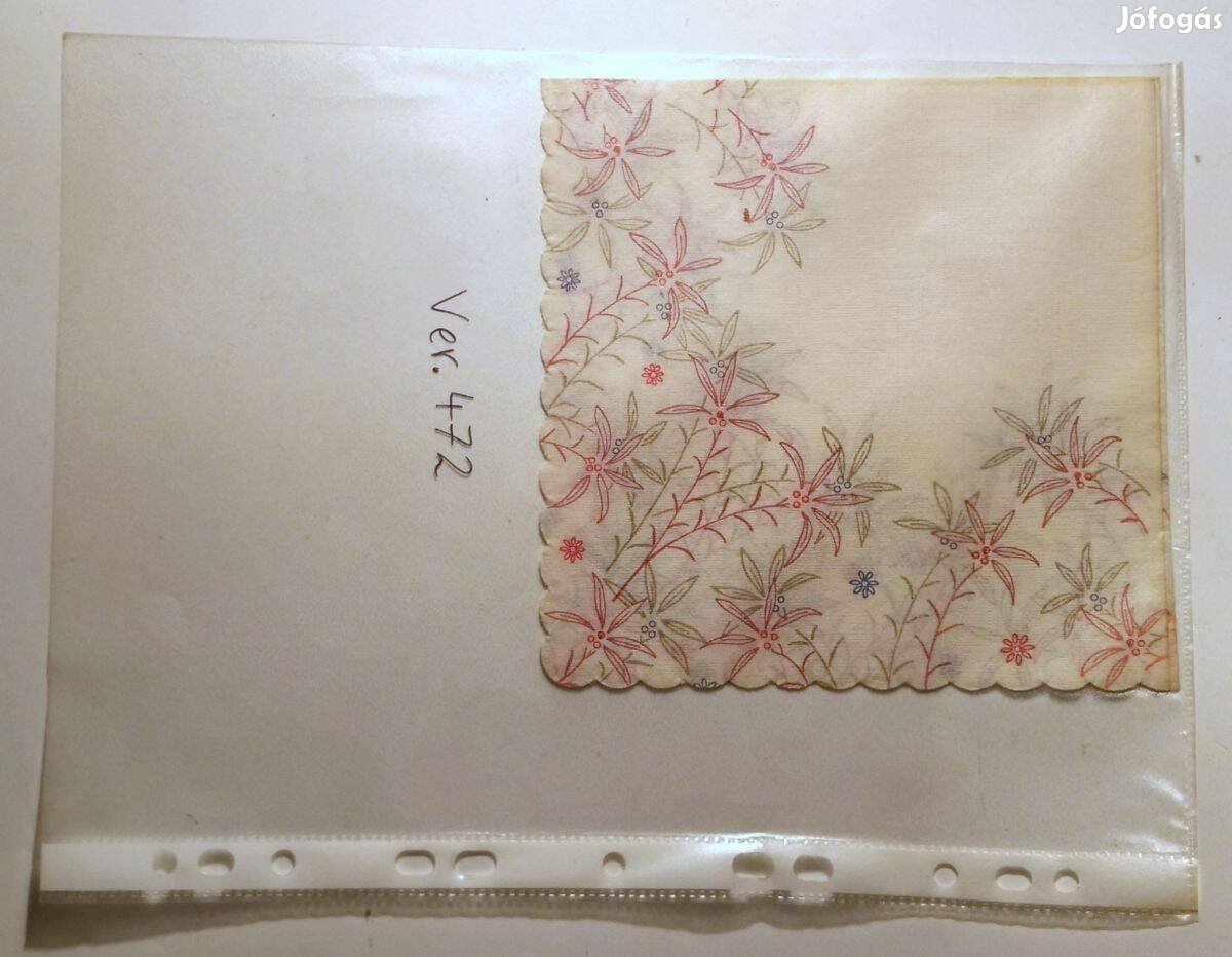 Szalvéta Ver.472 papír retró