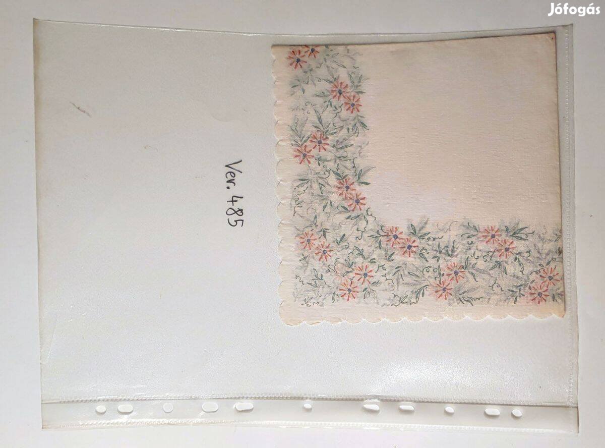 Szalvéta Ver.485 papír retró