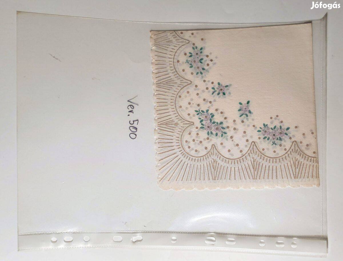 Szalvéta Ver.500 papír retró