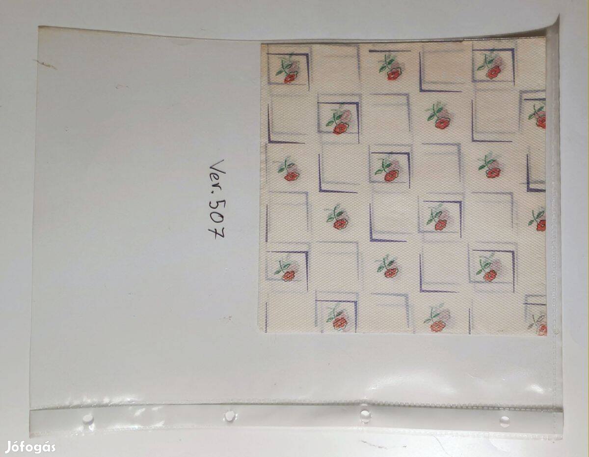 Szalvéta Ver.507 papír retró