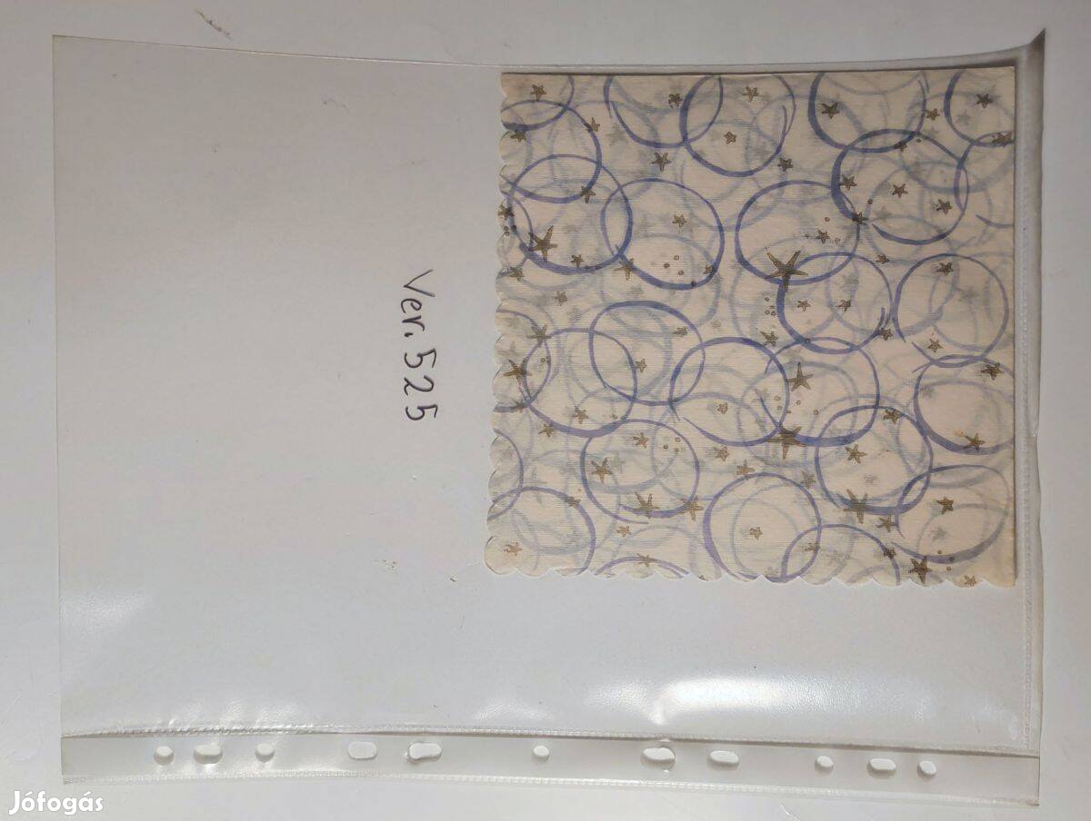 Szalvéta Ver.525 papír retró