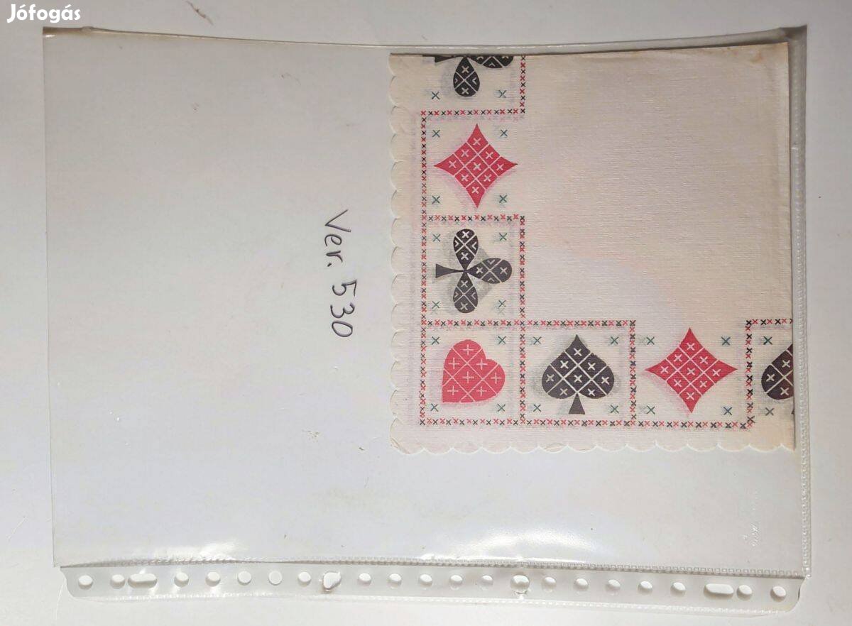 Szalvéta Ver.530 papír retró