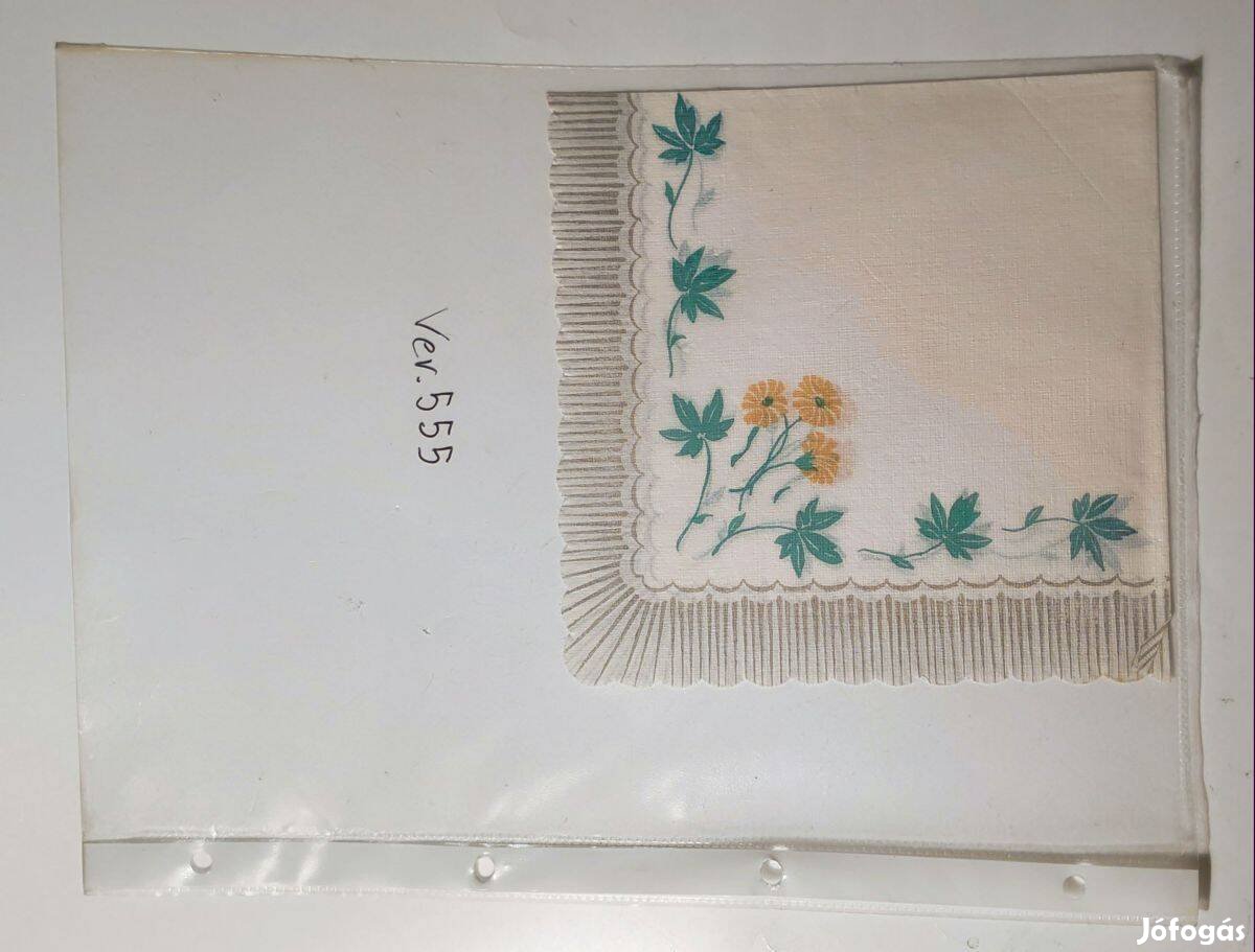 Szalvéta Ver.555 papír retró