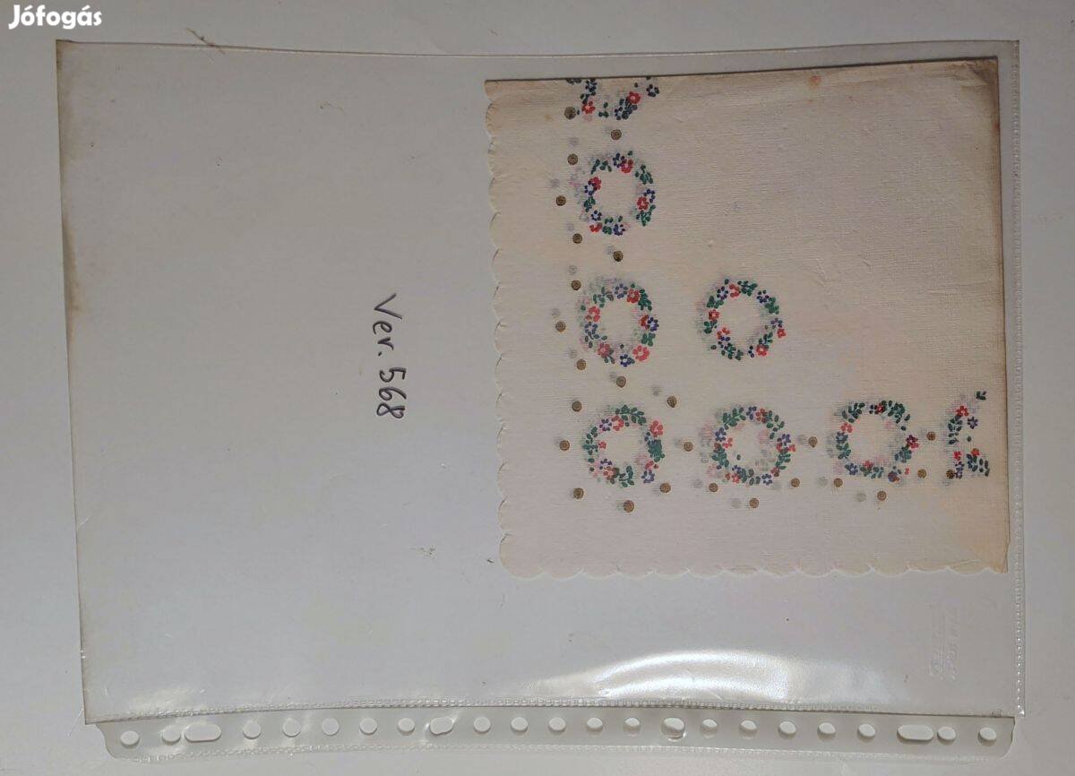 Szalvéta Ver.568 papír retró