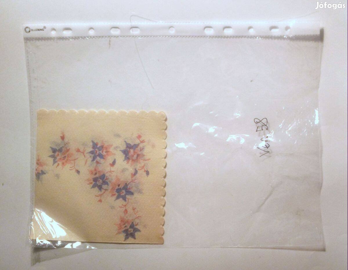 Szalvéta Ver.58 papír retró