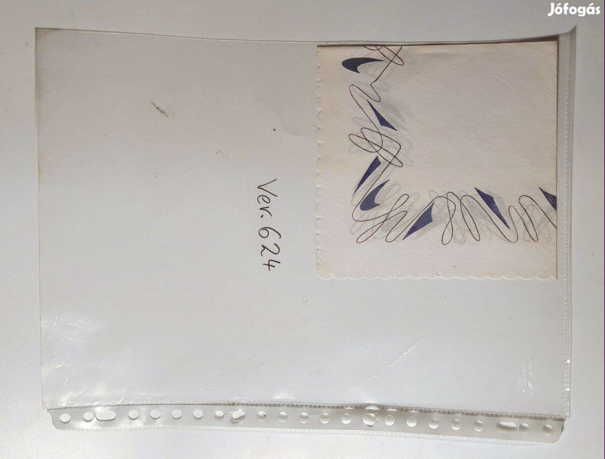 Szalvéta Ver.624 papír retró