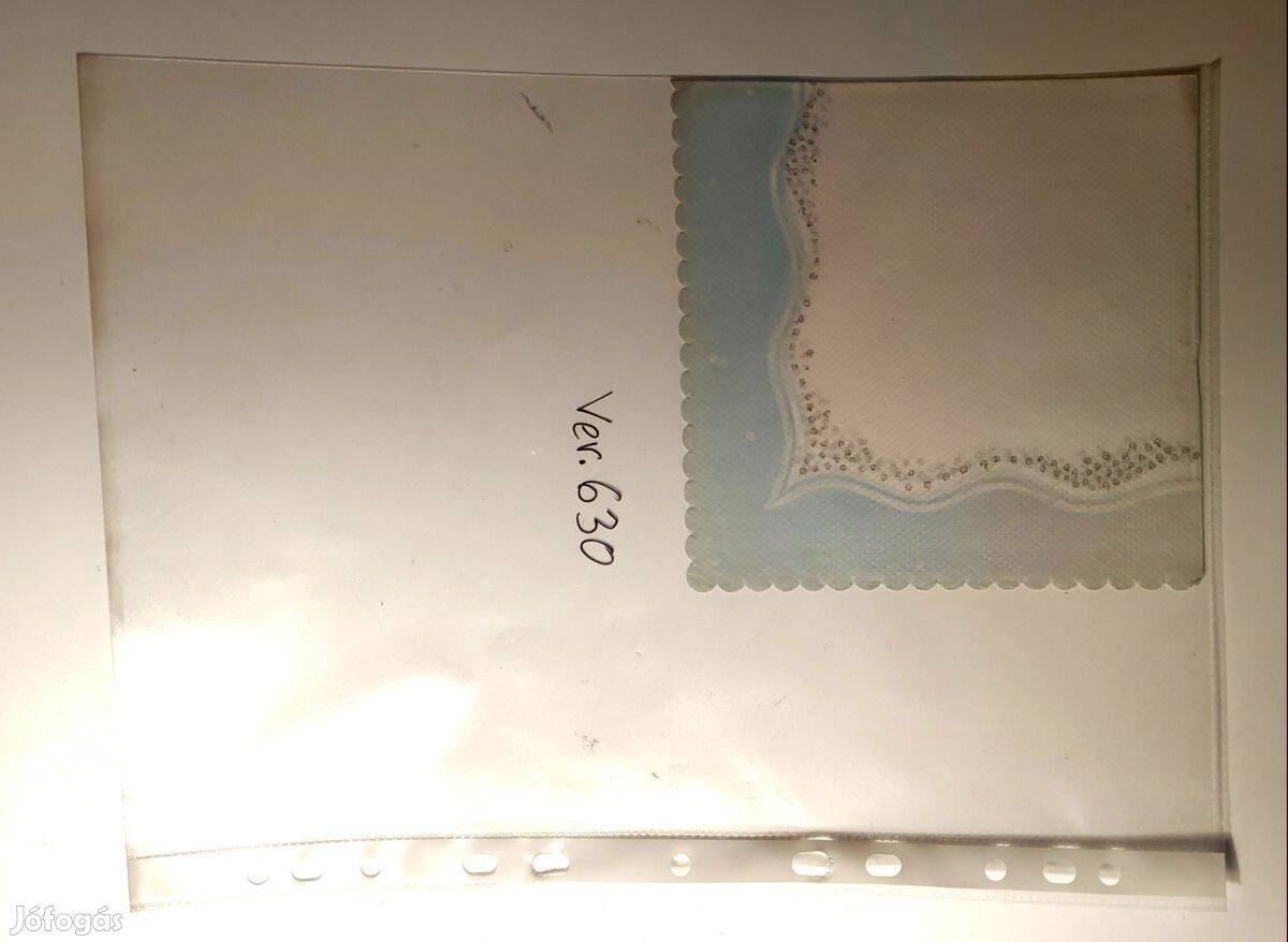 Szalvéta Ver.630 papír retró