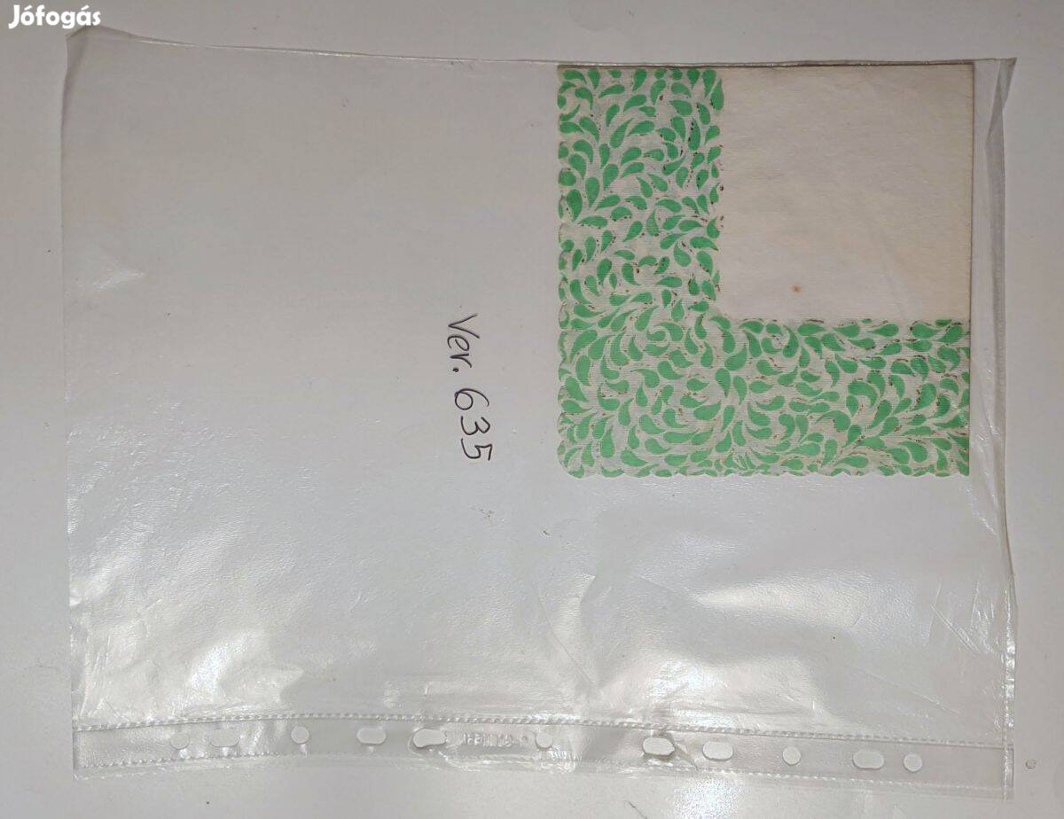 Szalvéta Ver.635 papír retró