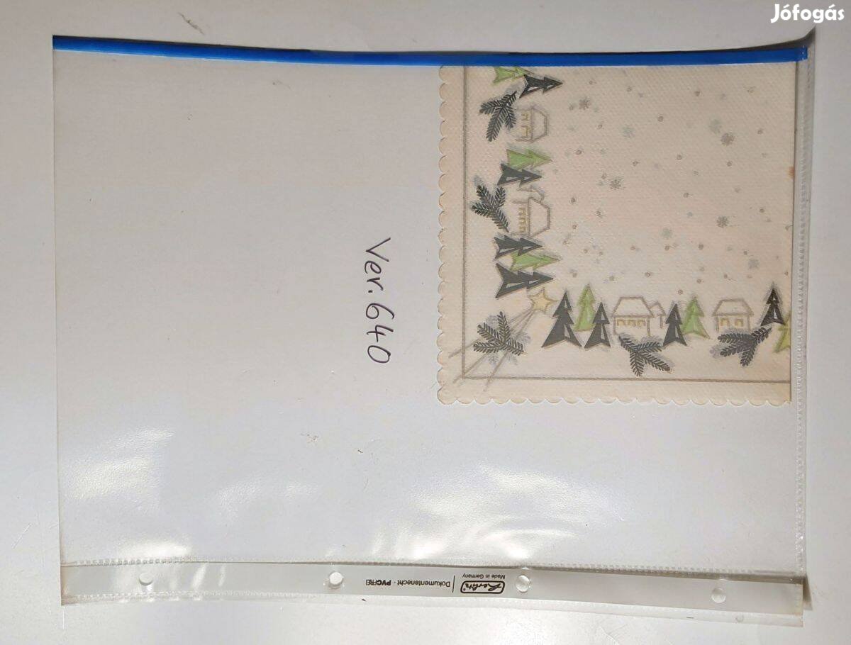 Szalvéta Ver.640 papír retró