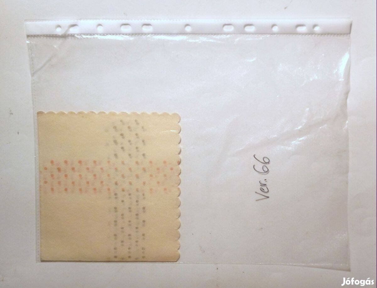 Szalvéta Ver.66 papír retró