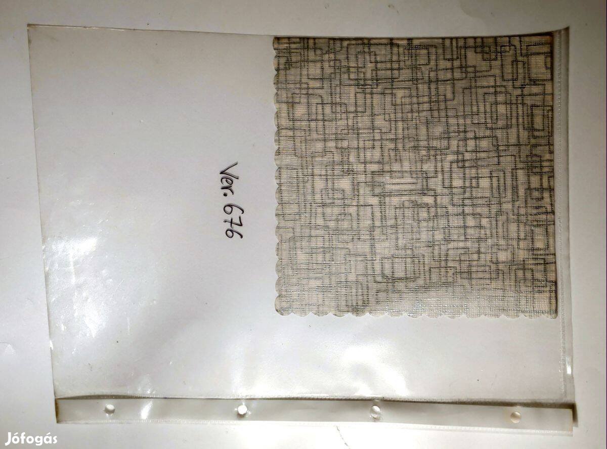 Szalvéta Ver.676 papír retró