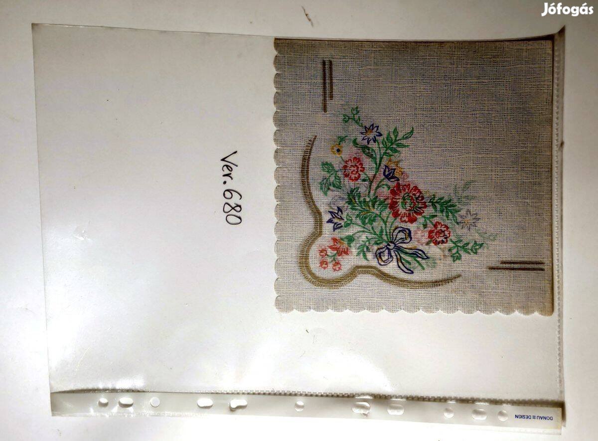 Szalvéta Ver.680 papír retró