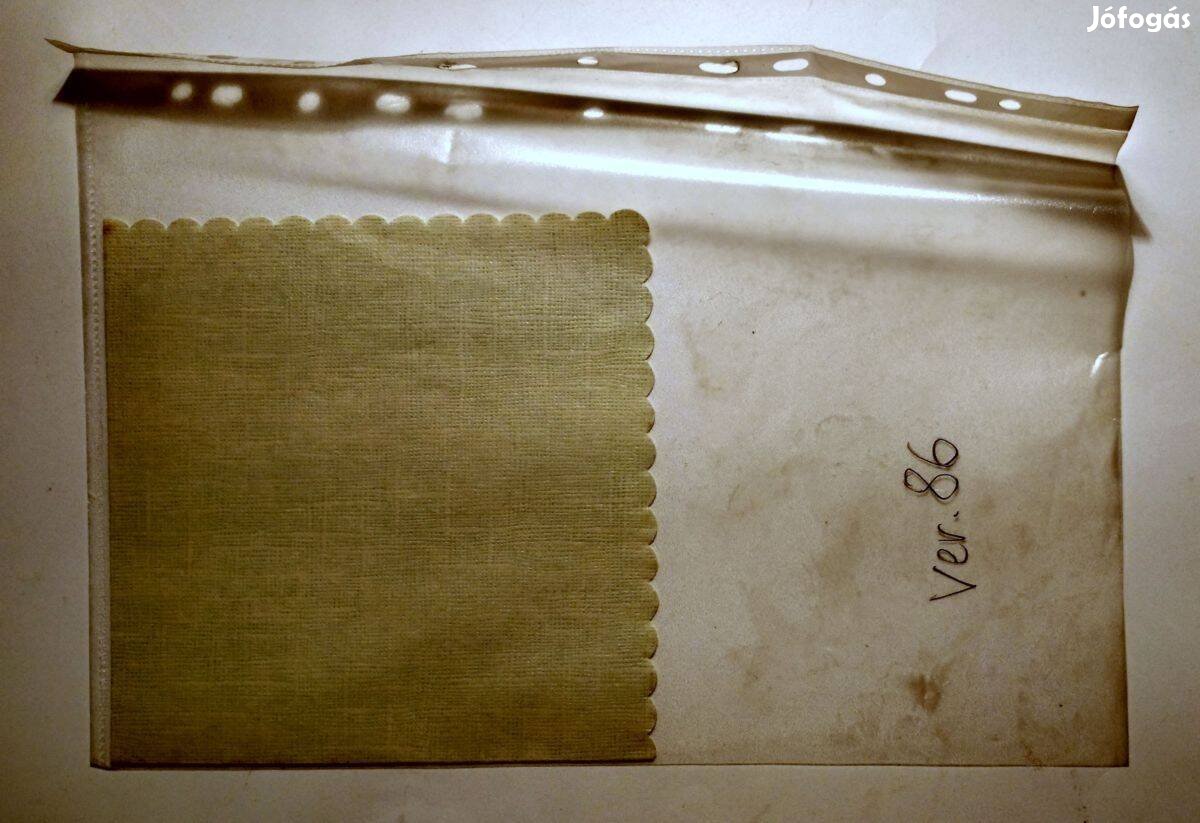 Szalvéta Ver.86 papír retró