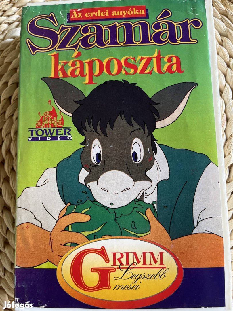 Szamárkáposzta vhs