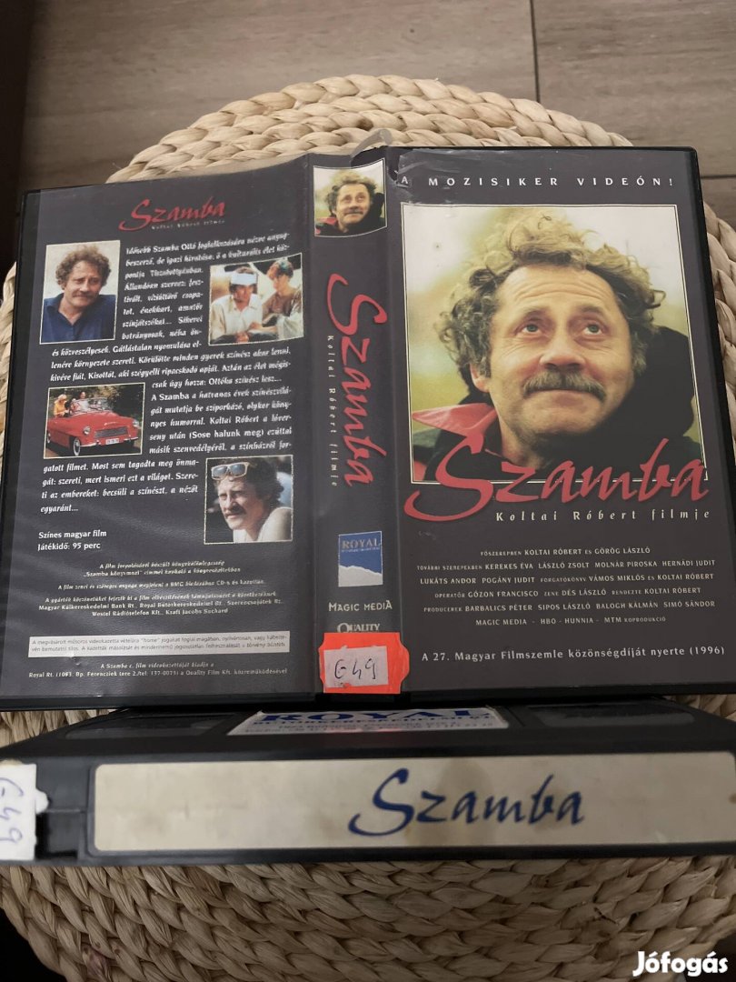 Szamba vhs. 