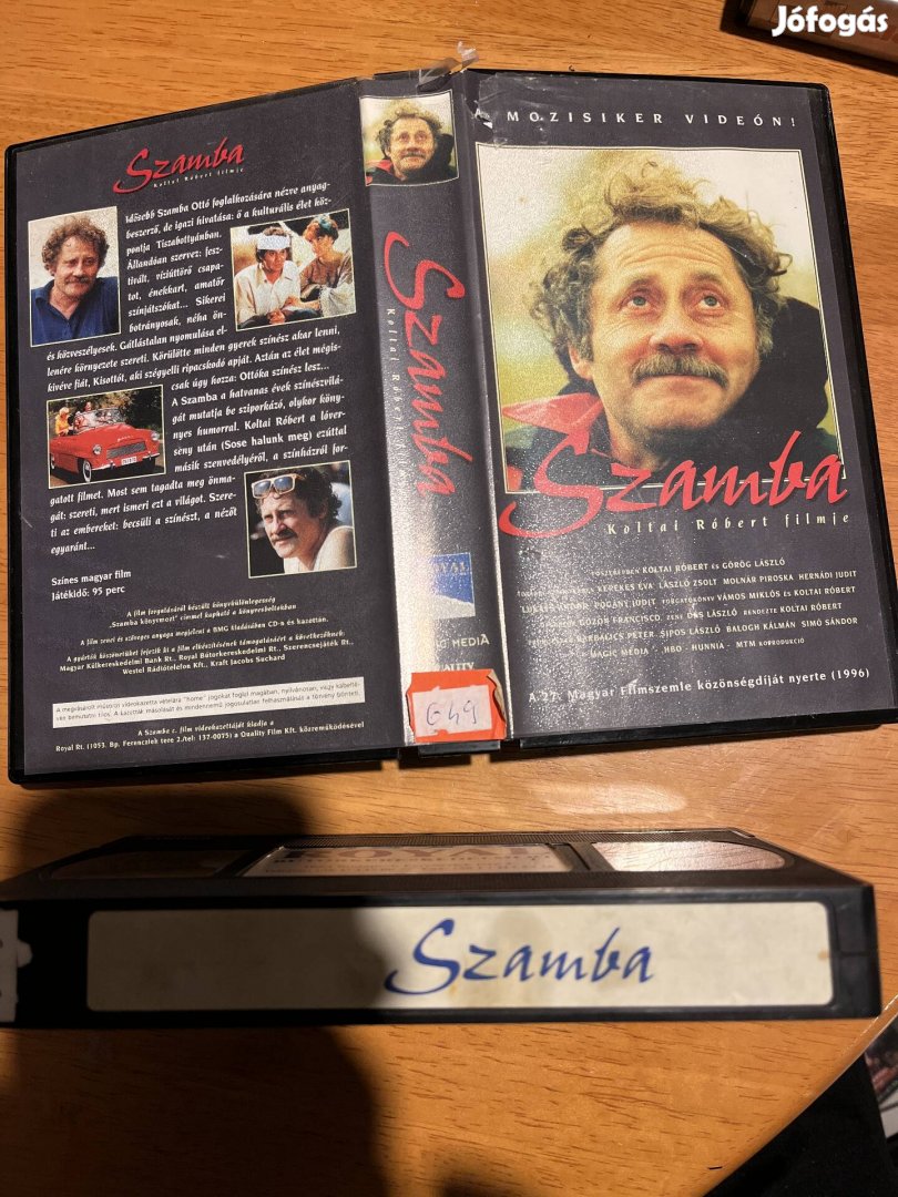 Szamba vhs. 