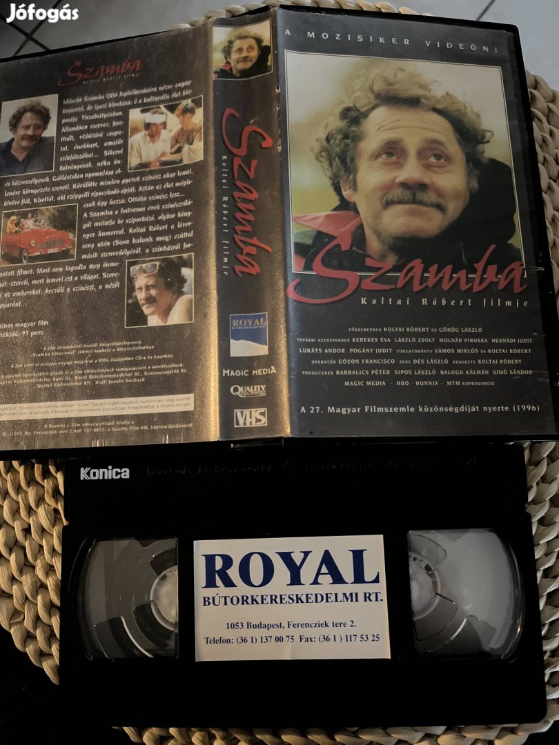 Szamba vhs.  