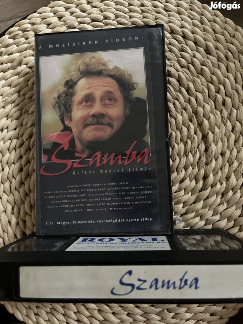 Szamba vhs.  