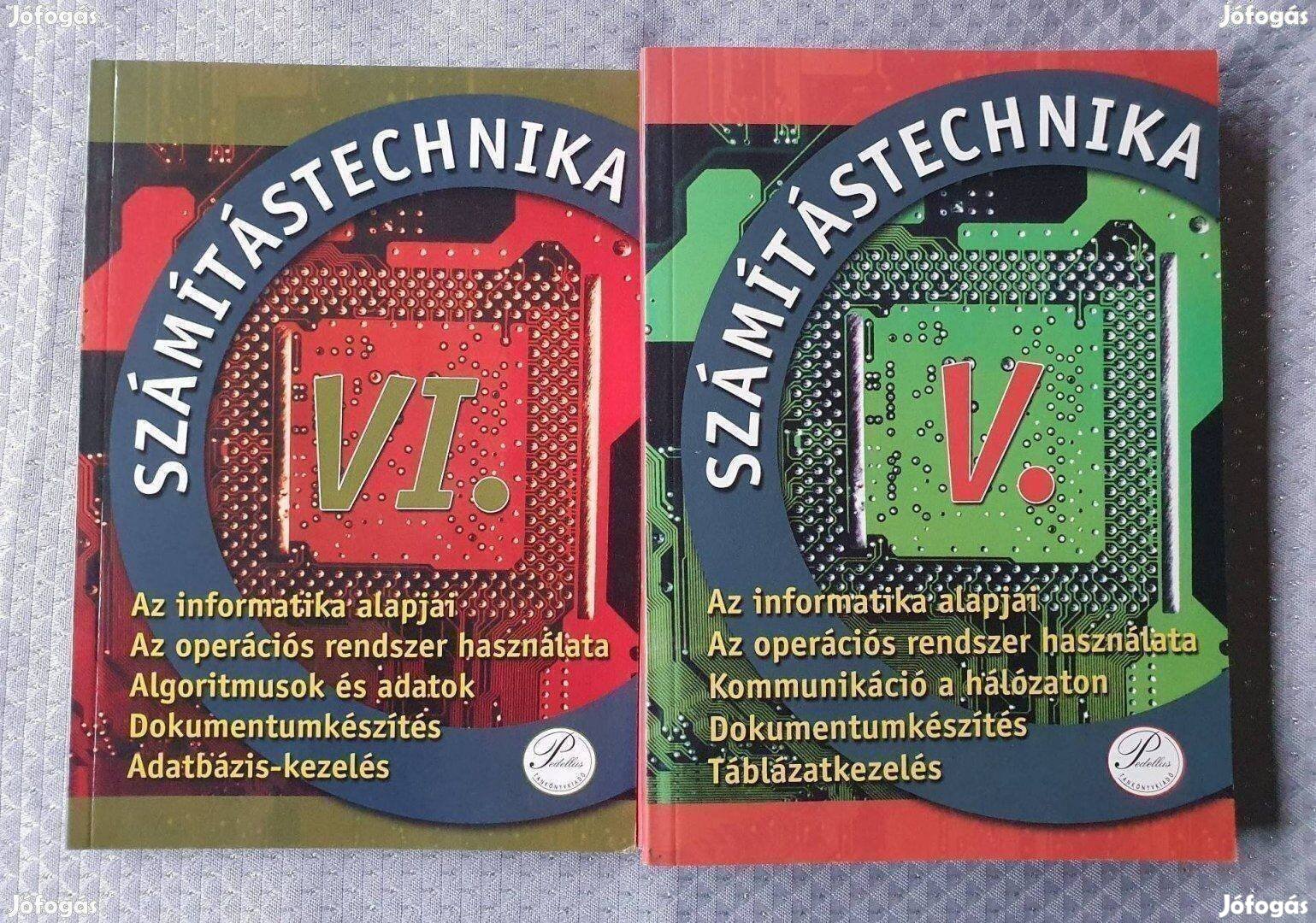 Számítástechnika V. VI. tankönyv 9. 10. osztály informatika könyv